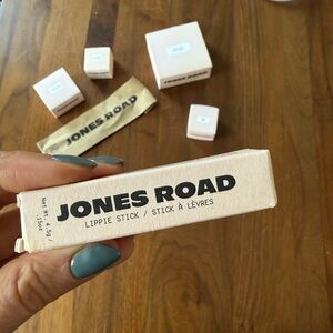 Jones Road lippie stick in shade me